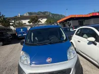 Usata Fiat Fiorino 80 CV (58 kW) 2018 Blu Monovolume