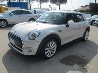 Usata Mini Cooper D Hype 116 CV (85 kW) 2019 Grigio Utilitaria