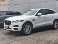 Usata Jaguar F-Pace 241 CV (177 kW) 2017 Bianco SUV