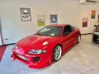Usata Mitsubishi Eclipse 150 CV (110 kW) 1996 Rosso Coupé