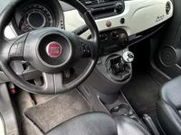 Usata Fiat 500 75 CV (55 kW) 2008 Bianco Berlina