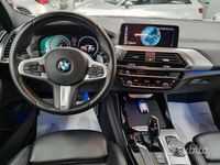 Usata BMW X3 M Sport 190 CV (139 kW) 2020 Bianco SUV