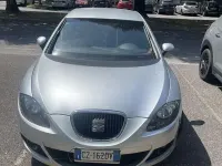 Usata Seat Leon Stylance 105 CV (77 kW) 2005 Grigio Utilitaria