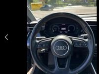 Usata Audi A3 150 CV (110 kW) 2022 Grigio Berlina