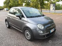 Usata Fiat 500 69 CV (50 kW) 2010 Grigio Berlina