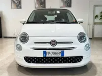 Usata Fiat 500 Lounge 69 CV (50 kW) 2018 Bianco Utilitaria