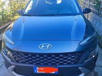 Usata Hyundai Kona 105 CV (77 kW) 2022 Grigio SUV