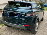 Usata Land Rover Range Rover evoque SE Dynamic 150 CV (110 kW) 2016 Verde SUV
