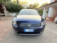 Usata VW Passat Comfortline 105 CV (77 kW) 2014 Blu/azzurro Station wagon