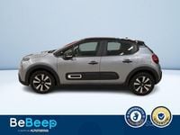 Usata Citroën C3 Shine 102 CV (75 kW) 2021 Grigio metallizzato Berlina