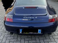 Usata Porsche 911 Carrera 4 408 CV (300 kW) 2001 Blu Coupé