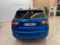 Usata Jeep Compass 131 CV (96 kW) 2021 Blu/azzurro SUV