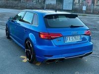Usata Audi A3 S-Line 116 CV (85 kW) 2020 Blu Berlina
