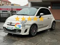 Usata Abarth 595C Competizione 160 CV (117 kW) 2013 Bianco Cabrio