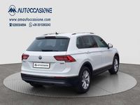 Usata VW Tiguan Advance 190 CV (139 kW) 2020 Bianco SUV