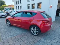 Usata Seat Leon FR 115 CV (84 kW) 2019 Rosso Berlina
