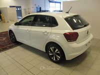Usata VW Polo 95 CV (69 kW) 2021 Bianco Berlina