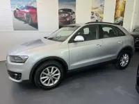 Usata Audi Q3 Advanced Plus 140 CV (102 kW) 2012 Argento SUV