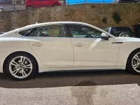 Usata Audi A5 190 CV (139 kW) 2017 Bianco Coupé