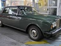 Usata Rolls Royce Corniche 200 CV (147 kW) 1970 Altri Cabrio