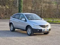 Usata SsangYong Actyon 141 CV (103 kW) 2010 Grigio Station wagon