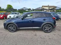 Usata Mazda CX-3 Exceed 105 CV (77 kW) 2018 Blu/azzurro SUV