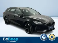Usata Cupra Leon 150 CV (110 kW) 2024 Nero metallizzato Station wagon