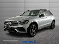 Usata Mercedes GLC300e Premium 306 CV (225 kW) 2021 Argento SUV