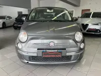 Usata Fiat 500 Lounge 95 CV (69 kW) 2011 Grigio Utilitaria