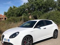 Usata Alfa Romeo Giulietta 120 CV (88 kW) 2020 Bianco Utilitaria