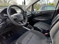 Usata Ford Ecosport Titanium 125 CV (91 kW) 2019 Bianco SUV