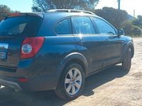 Usata Chevrolet Captiva 2009 Blu SUV
