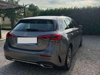 Usata Mercedes A250 Premium Plus 160 CV (117 kW) 2021 Grigio Berlina