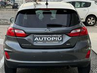 Usata Ford Fiesta Titanium 125 CV (91 kW) 2022 Magnetic grey Berlina