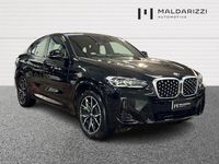 Usata BMW X4 M Sport 190 CV (139 kW) 2022 Blu SUV