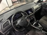 Usata VW T-Roc Advance 2020 Grigio SUV