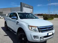 Occasion Ford Ranger Limited 150 PK (110 kW) 2015 Wit Pickup