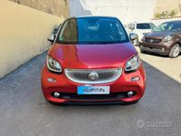 Usata Smart ForFour Prime 90 CV (66 kW) 2019 Rosso Utilitaria