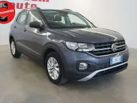 Usata VW T-Cross Style 110 CV (80 kW) 2022 Grigio SUV