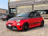 Usata Abarth 595 Pista 160 CV (117 kW) 2019 Rosso Utilitaria