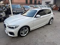 Brugt BMW 116 M Sport 116 HK (85 kW) 2017 Hvid Hatchback