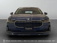 Nuova Skoda Superb Style 150 CV (110 kW) 2025 Blu cobalto metallizzato Station wagon