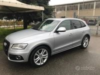 Usata Audi SQ5 Business 313 CV (230 kW) 2014 Grigio SUV