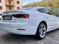 Usata Audi A5 Business 150 CV (110 kW) 2017 Bianco Coupé