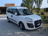 Usata Fiat Doblò Dynamic 135 CV (99 kW) 2012 Bianco Monovolume