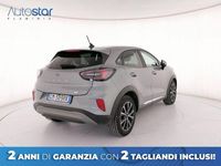 Usata Ford Puma Titanium S 125 CV (91 kW) 2023 Marrone SUV