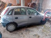 Usata Opel Corsa 75 CV (55 kW) 2003 Grigio Berlina