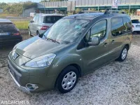 Usata Peugeot TePee Access 92 CV (67 kW) 2011 Verde Monovolume