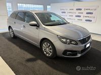 Begagnad Peugeot 308 SW Allure 131 HK (96 kW) 2021 Grå Kombi