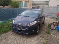 Usata Ford Fiesta Titanium 2014 Blu Utilitaria